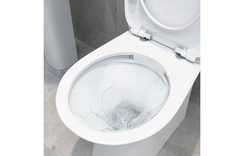 Kensington Rimless Back To Wall WC and Soft Close Seat