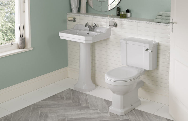 Ascot Close Coupled WC and Soft Close Seat