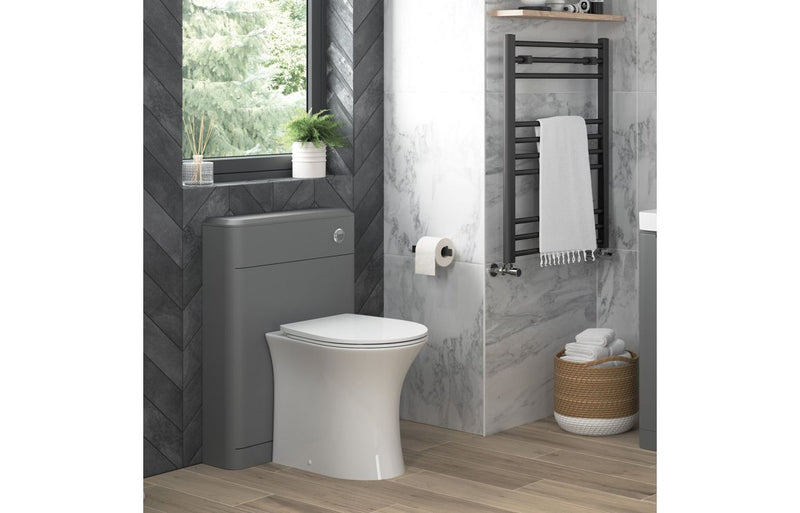 Kensington Rimless Back To Wall WC and Soft Close Seat