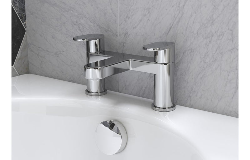 Honey Basin Mixer and Waste - Chrome