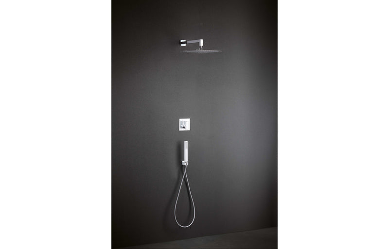 Vema Lys Concealed Two Outlet Shower Mixer with Diverter