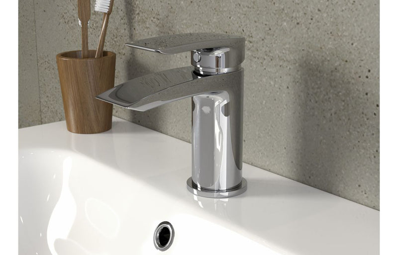 Dino Cloakroom Basin Mixer - Chrome