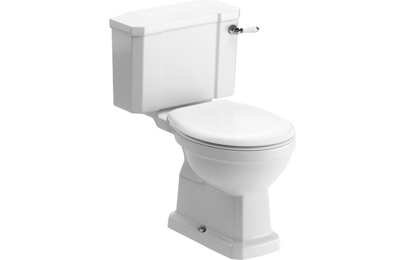 Ascot Close Coupled WC and Soft Close Seat