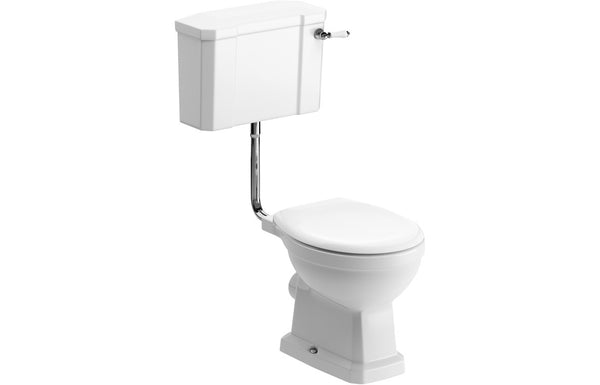 Ascot Low Level WC and Soft Close Seat